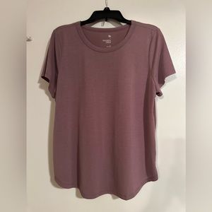 Mauve SO crewneck tee